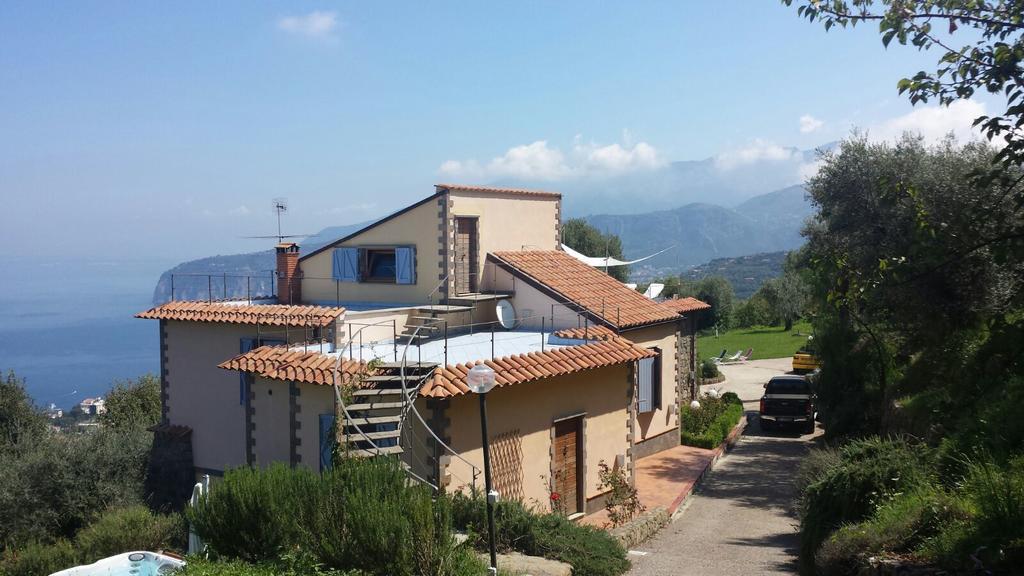 Villa Li Schisani Sorrent Exterior foto